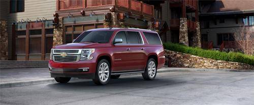 Chevrolet Suburban Front Side View