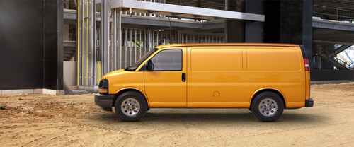 Express Passenger 2500 Side view