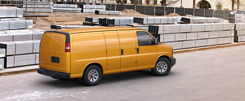 Express Passenger 2500 Rear angle view