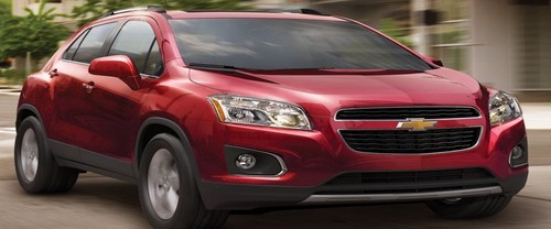 Chevrolet Trax Front Medium View