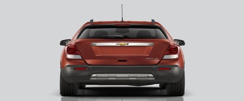 Full Rear View of Chevrolet Trax