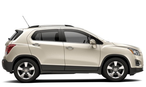 Chevrolet Trax Drivers Sideview