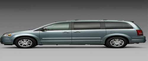 Grand Voyager Side view