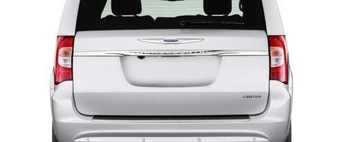 Full Rear View of Chrysler Grand Voyager
