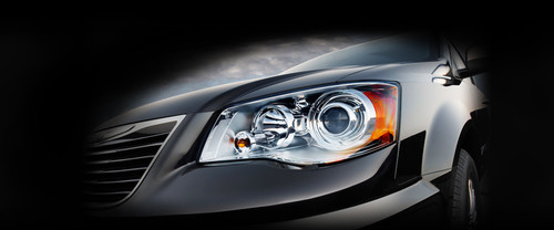 Grand Voyager Headlight