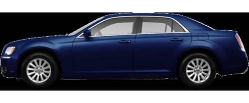 300C Side view