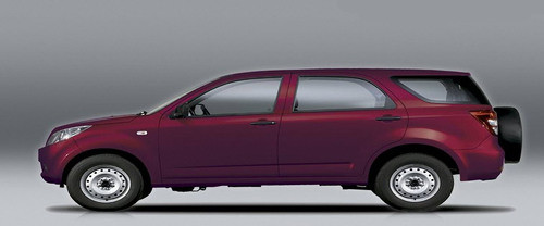 Terios 7 Seater Side view