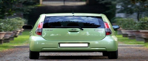 Full Rear View of Daihatsu Serion