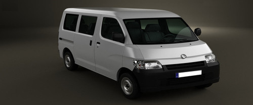 Daihatsu Gran Max Front Medium View