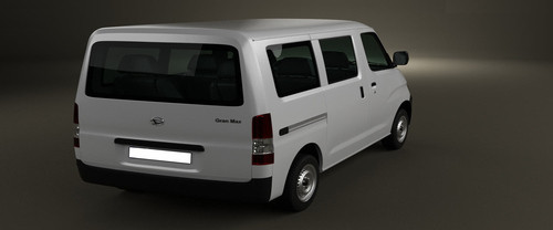 Gran Max Rear angle view
