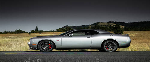 Challenger Side view