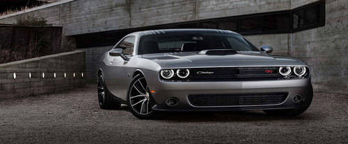Dodge Challenger Front Medium View