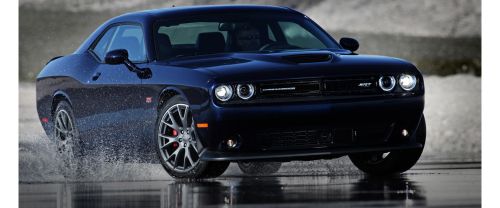 Dodge Challenger SRT Front Medium View