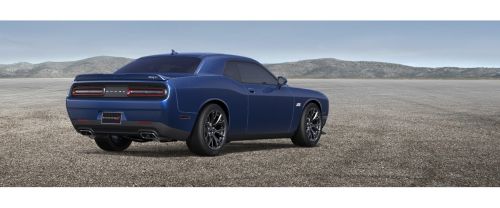 Challenger SRT Rear angle view