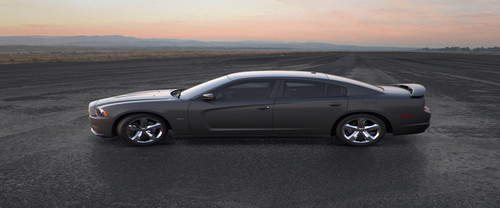 Charger Side view