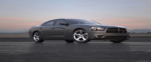 Dodge Charger Front Medium View