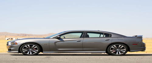 Charger SRT Side view