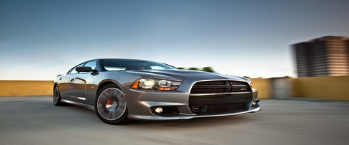 Dodge Charger SRT Front Medium View