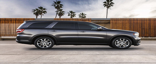 Dodge Durango Drivers Sideview