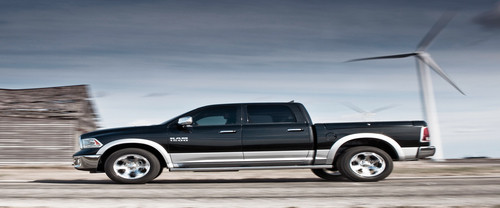 RAM 1500 Side view