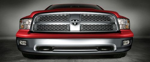 RAM 1500 Grille View