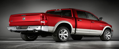 RAM 1500 Rear angle view