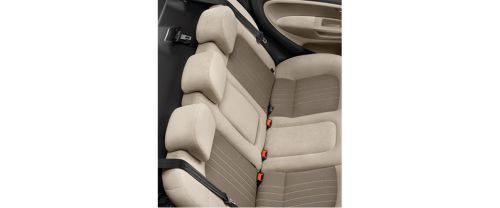 Fiat Linea Rear Seats