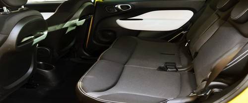 Fiat 500L trekking Rear Seats