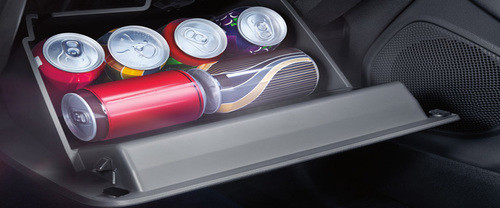 Ford EcoSport Glove Box Open