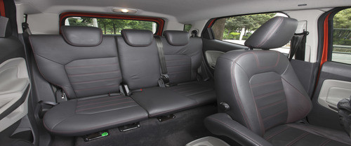 Ford EcoSport Rear Seats