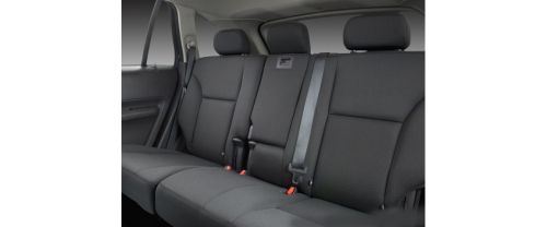 Ford Edge Rear Seats