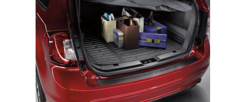 Storage Closer View of Ford Edge
