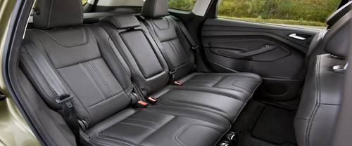 Ford Escape Rear Seats