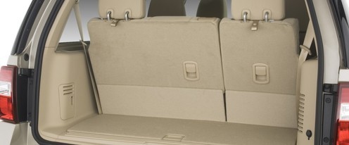 Trunk Open Closer View of Expedition