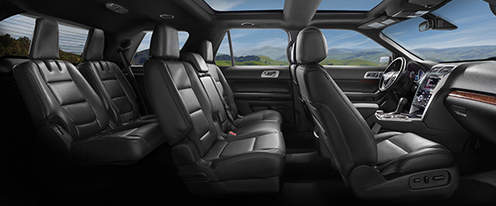 Ford Explorer Rd Row Seat