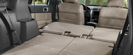 Folding Seats of Ford Explorer