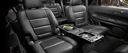Ford Explorer Rear Seats