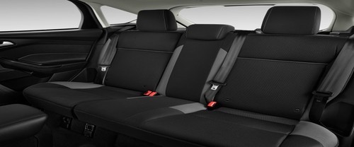 Ford Focus Rear Seats