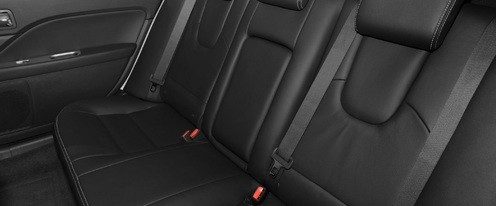 Ford Fusion Rear Seats