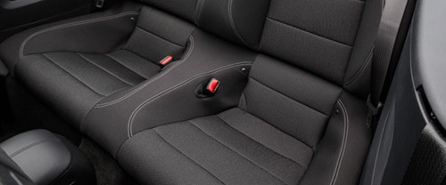Ford Mustang Convertible Rear Seats
