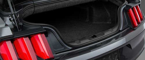 Mustang Convertible Trunk Open