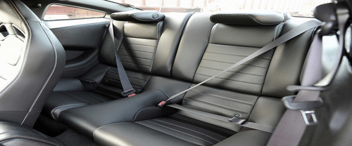 Ford Mustang Coupe Rear Seats