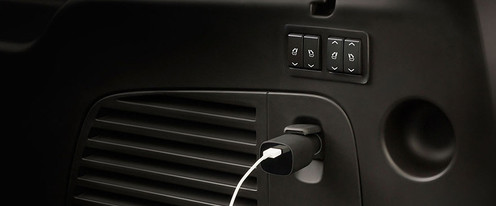 Power Accessories Outlet View of GMC Yukon