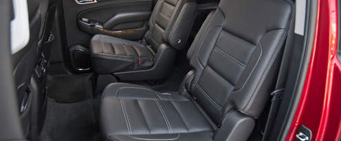 GMC Yukon Denali Rear Seats