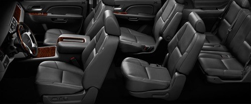 GMC Yukon XL Denali Rd Row Seat