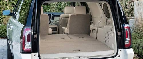 Trunk Open Closer View of Yukon XL Denali