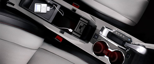 Power Accessories Outlet View of GMC Terrain