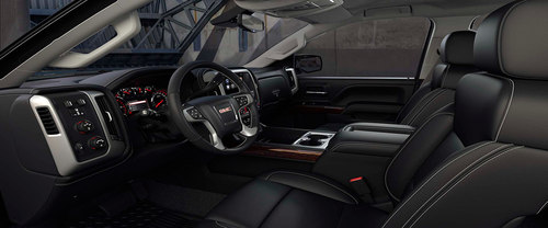 Sierra HD Front Seats