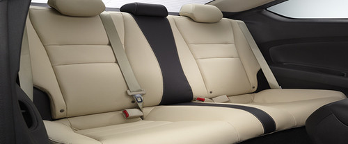 Honda Accord Coupe Rear Seats