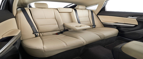 Honda Crosstour Rear Seats